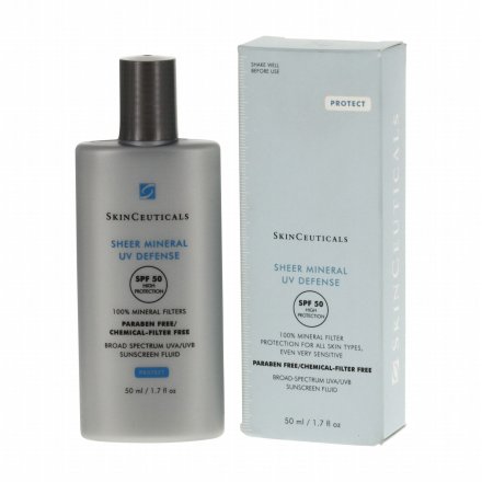 SHEER MINERAL SPF50 50ML
