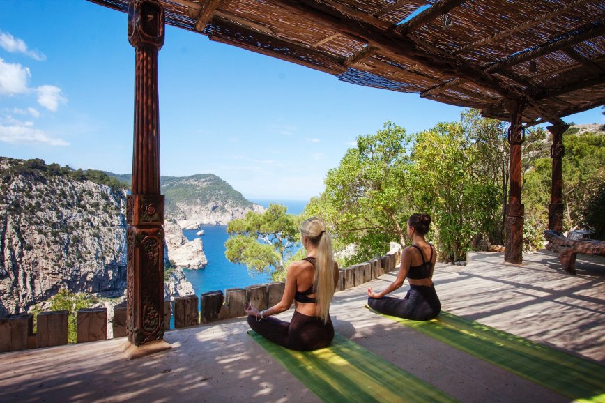 yoga class in ibiza