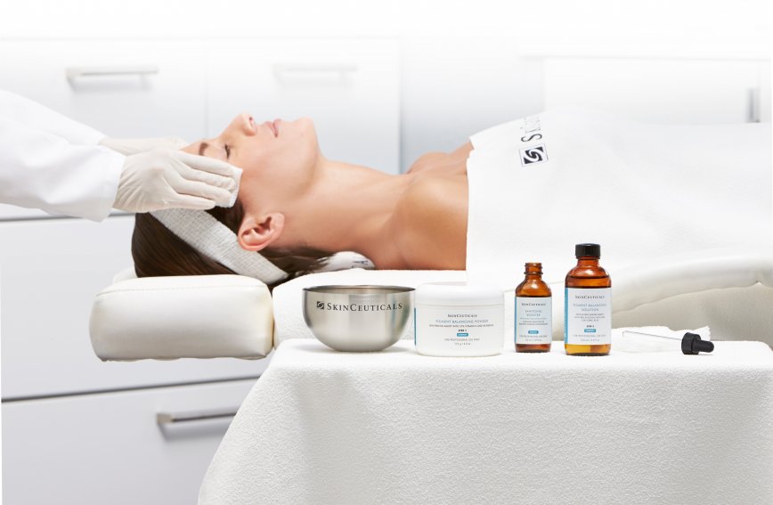 skinceuticals facial treatments and peels