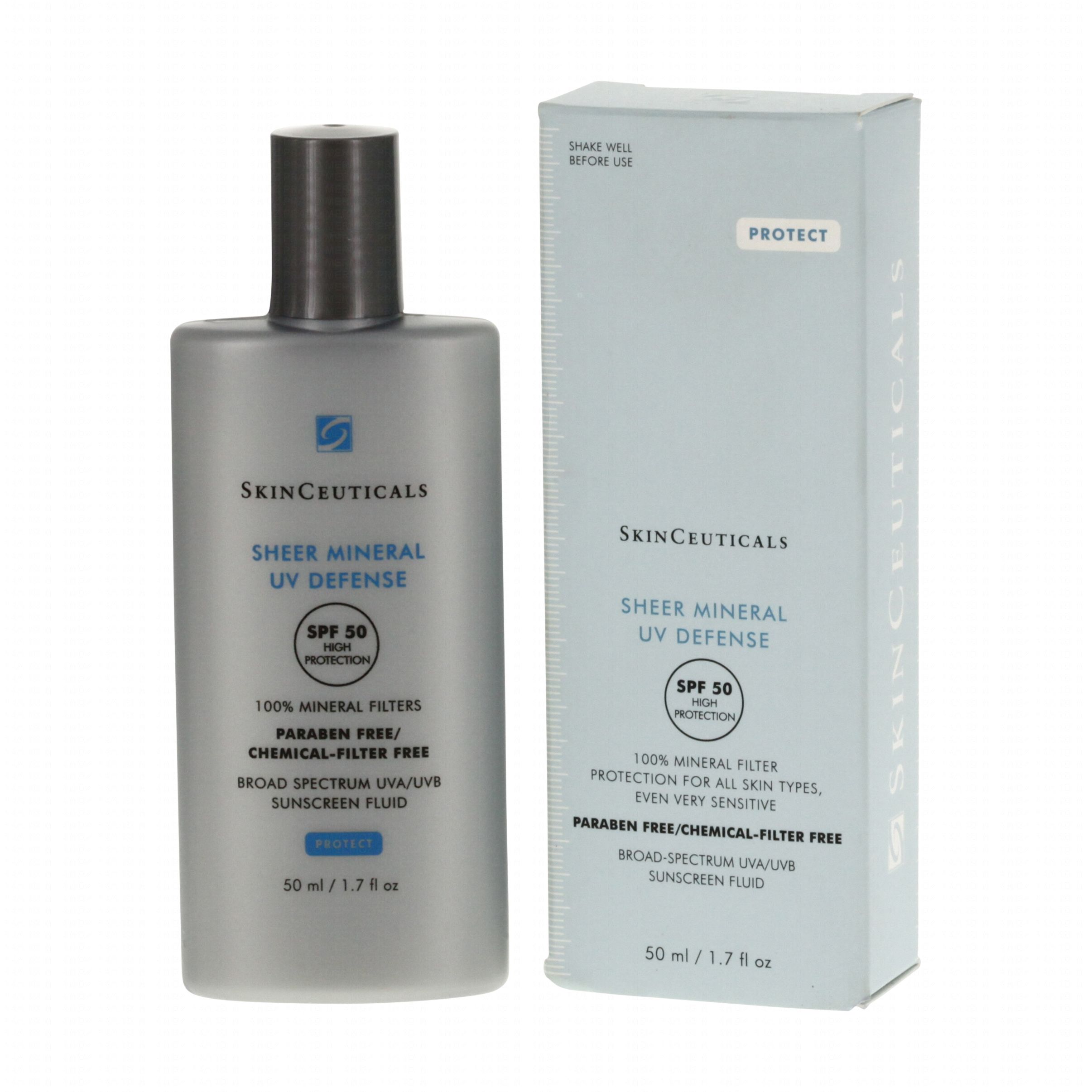 Sheer Mineral SPF50 50ml